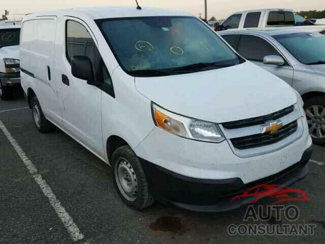 CHEVROLET EXPRESS 2015 - 3N63M0ZNXFK722218