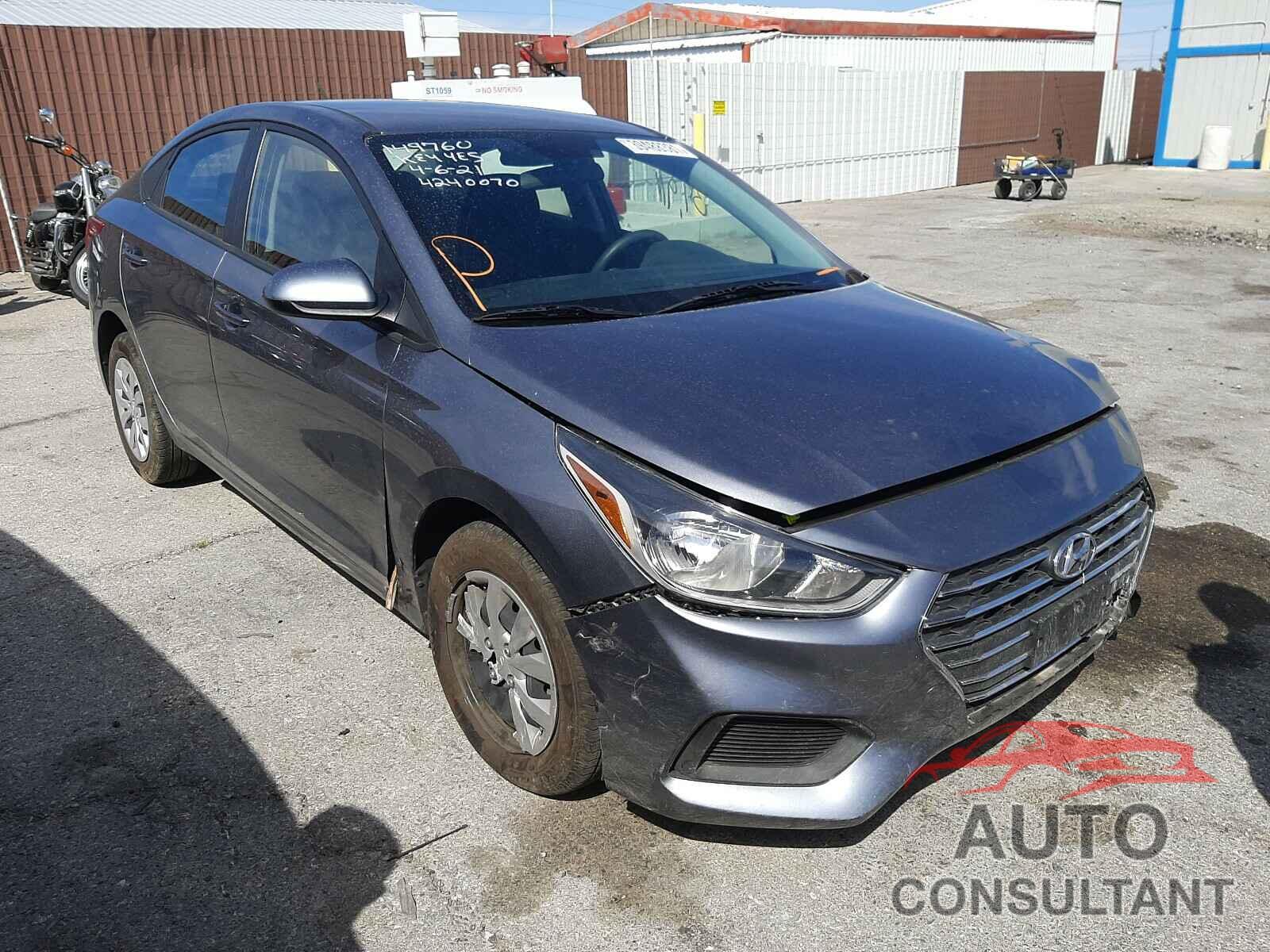 HYUNDAI ACCENT 2019 - 3KPC24A34KE073633
