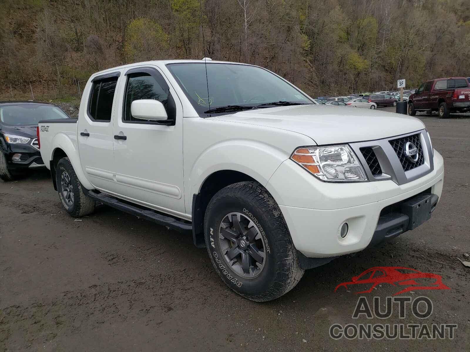 NISSAN FRONTIER 2018 - 1N6AD0EV6JN758763
