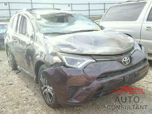 TOYOTA RAV4 2016 - 2T3ZFREV8GW299600