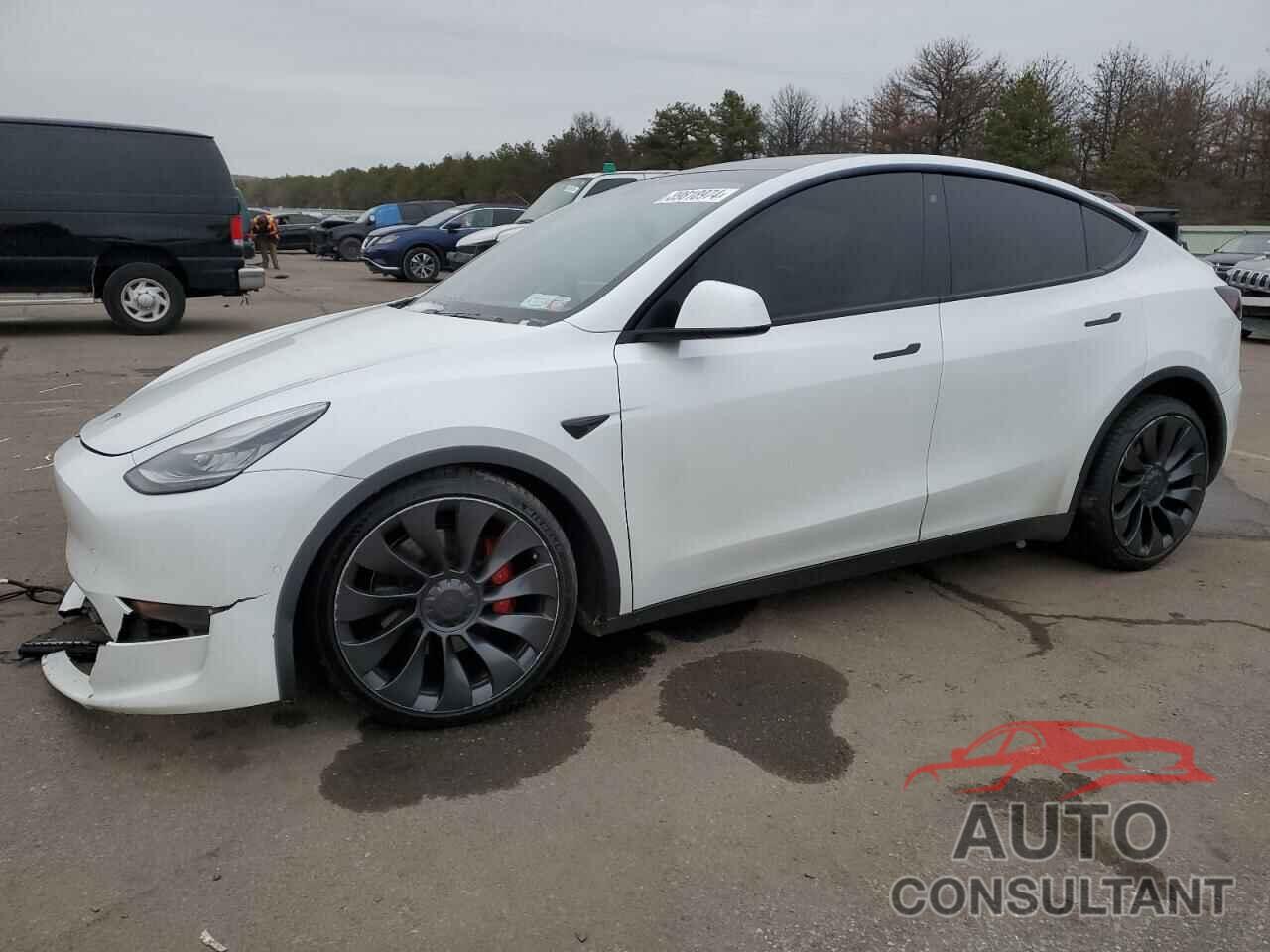 TESLA MODEL Y 2020 - 5YJYGDEF3LF018629