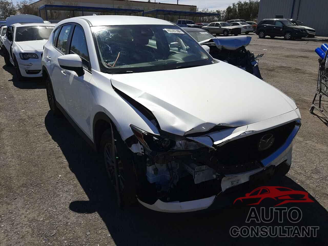 MAZDA CX-5 2020 - JM3KFABM2L0813672
