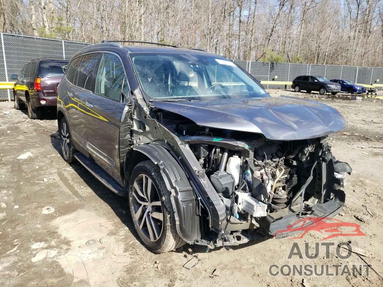HONDA PILOT 2016 - 5FNYF6H90GB022826