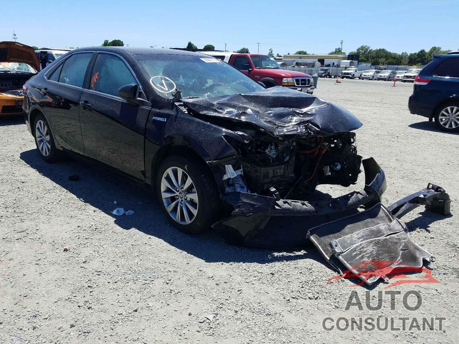 TOYOTA CAMRY 2016 - 4T1BD1FK1GU179045