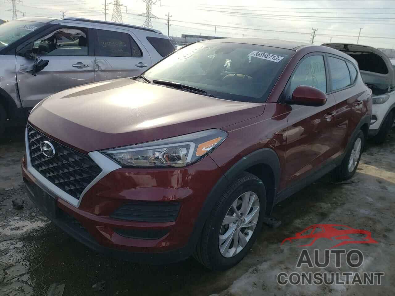 HYUNDAI TUCSON 2019 - KM8J2CA41KU840717