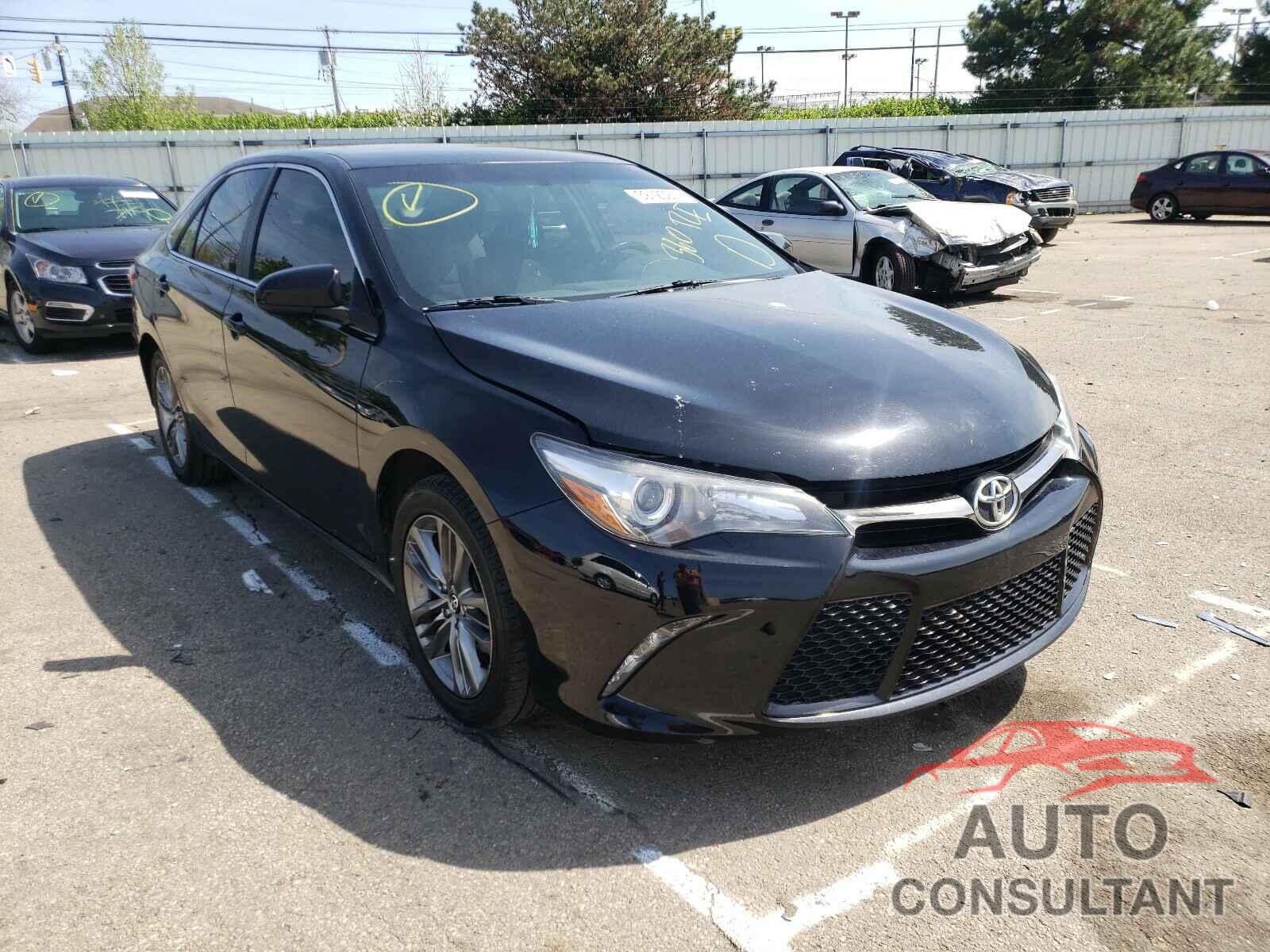 TOYOTA CAMRY 2017 - 4T1BF1FK1HU423174