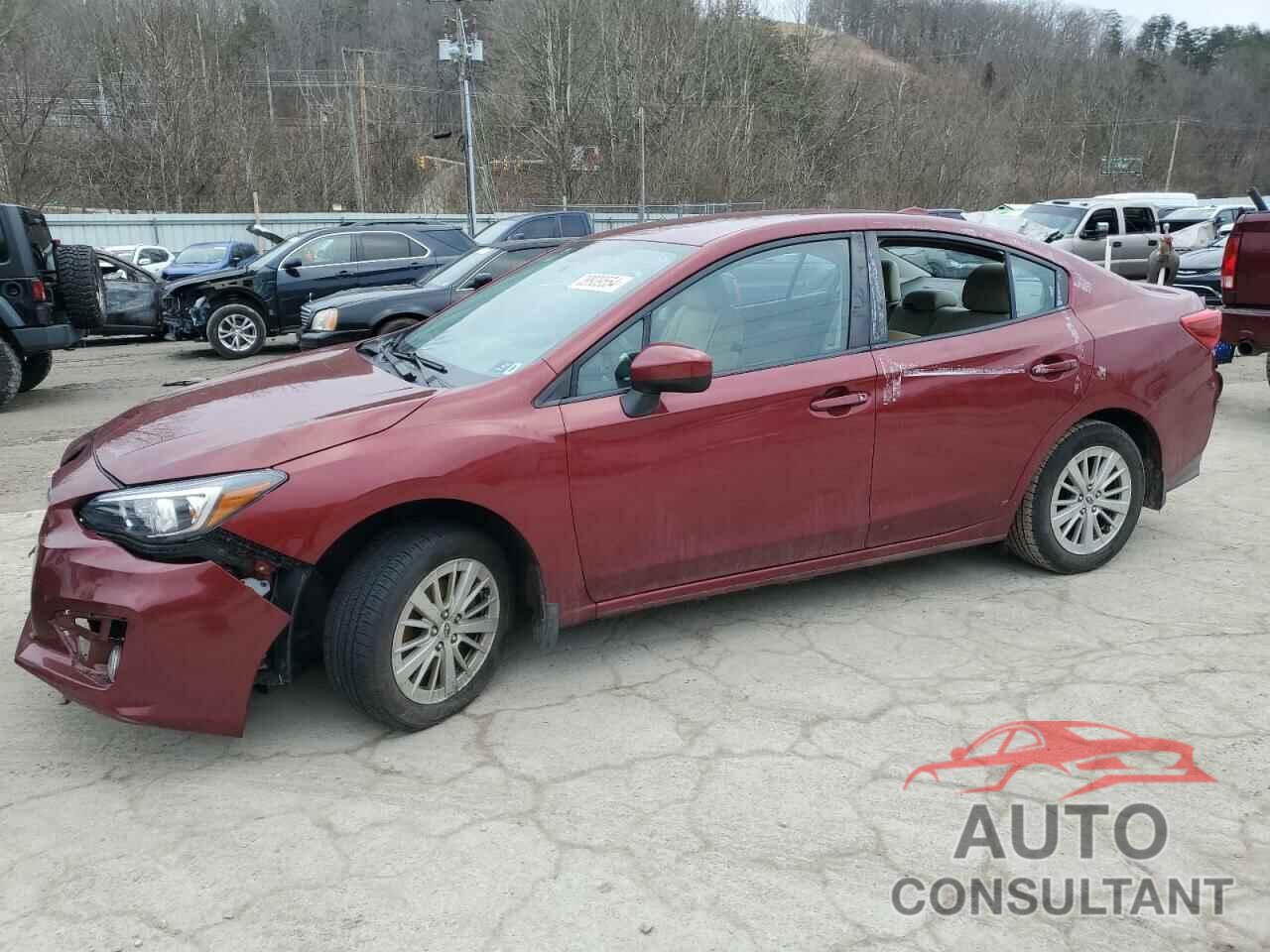 SUBARU IMPREZA 2017 - 4S3GKAD61H3607113