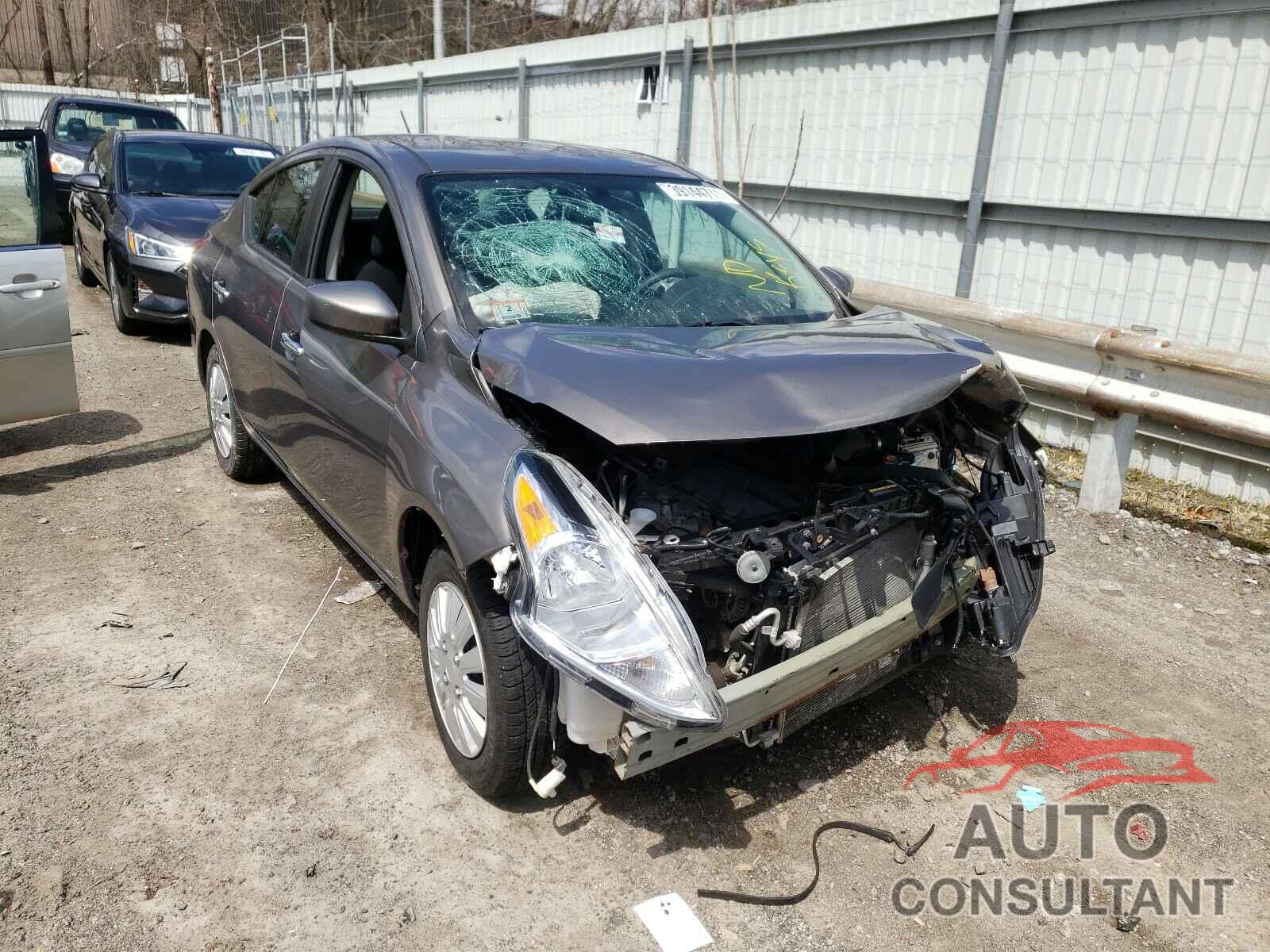 NISSAN VERSA 2016 - 3N1CN7AP1GL896621