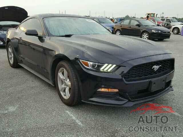 FORD MUSTANG 2017 - 1FA6P8AM5H5322918
