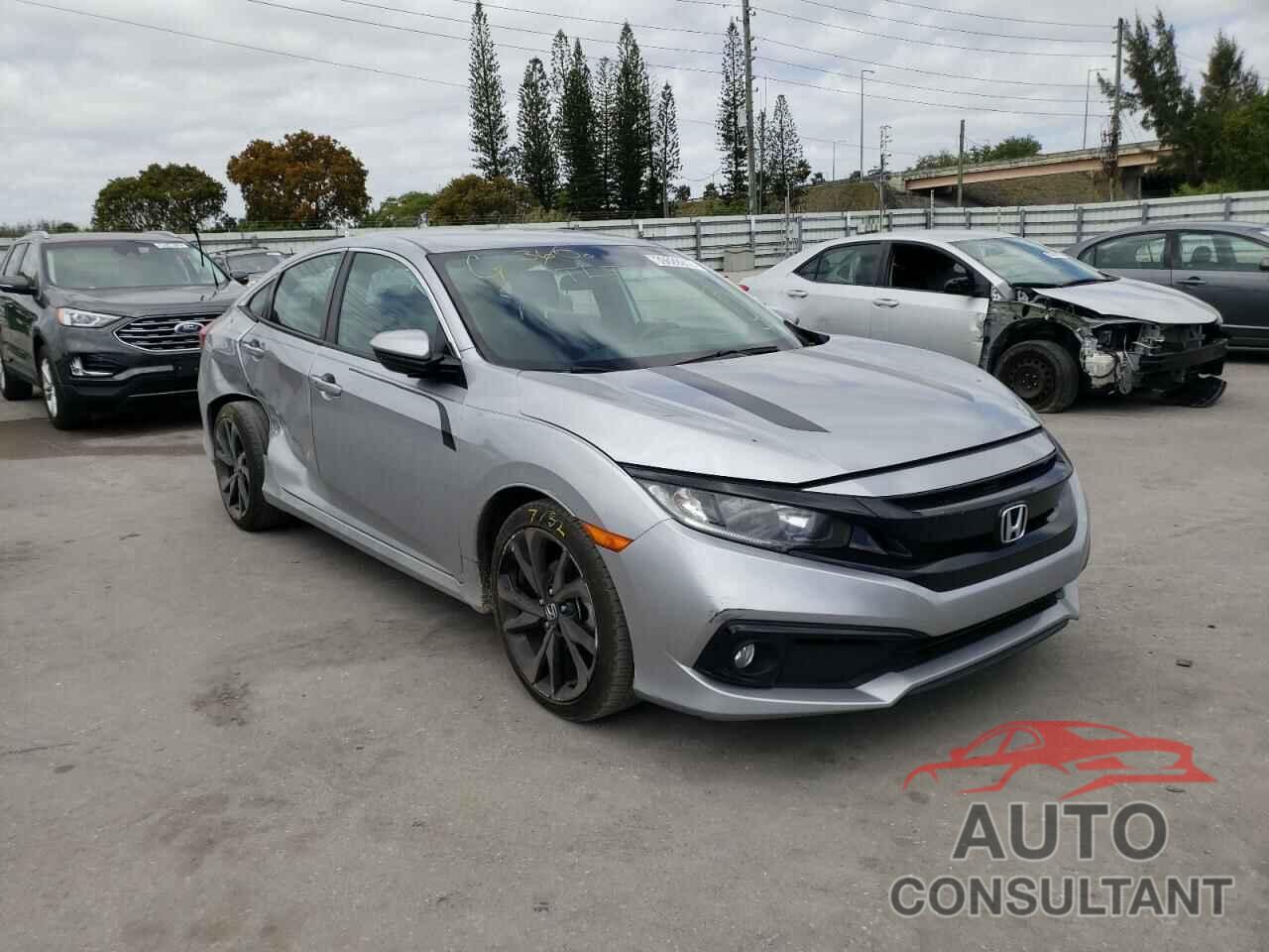 HONDA CIVIC 2020 - 2HGFC2F87LH580116