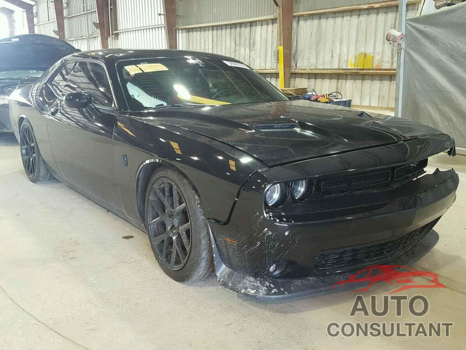 DODGE CHALLENGER 2015 - 2C3CDZFJ0FH816494