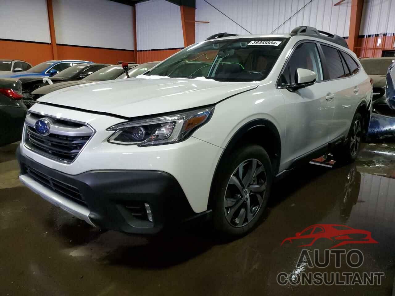 SUBARU OUTBACK 2022 - 4S4BTHNDXN3181345