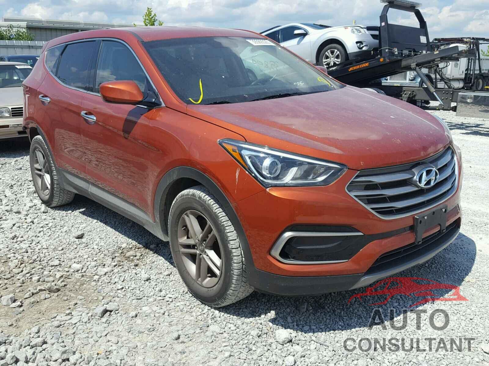 HYUNDAI SANTA FE 2017 - 5XYZT3LB8HG455214