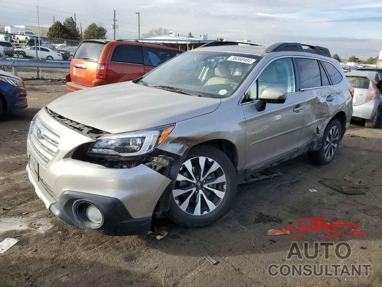 SUBARU OUTBACK 2017 - 4S4BSENC2H3347631