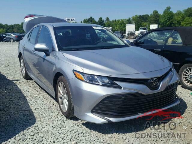 TOYOTA CAMRY 2018 - 4T1B11HK2JU083485
