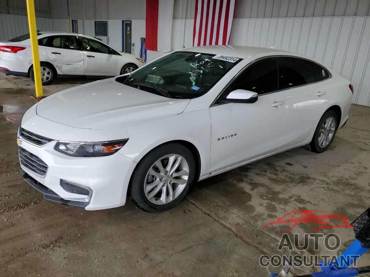 CHEVROLET MALIBU 2017 - 1G1ZE5ST7HF203160