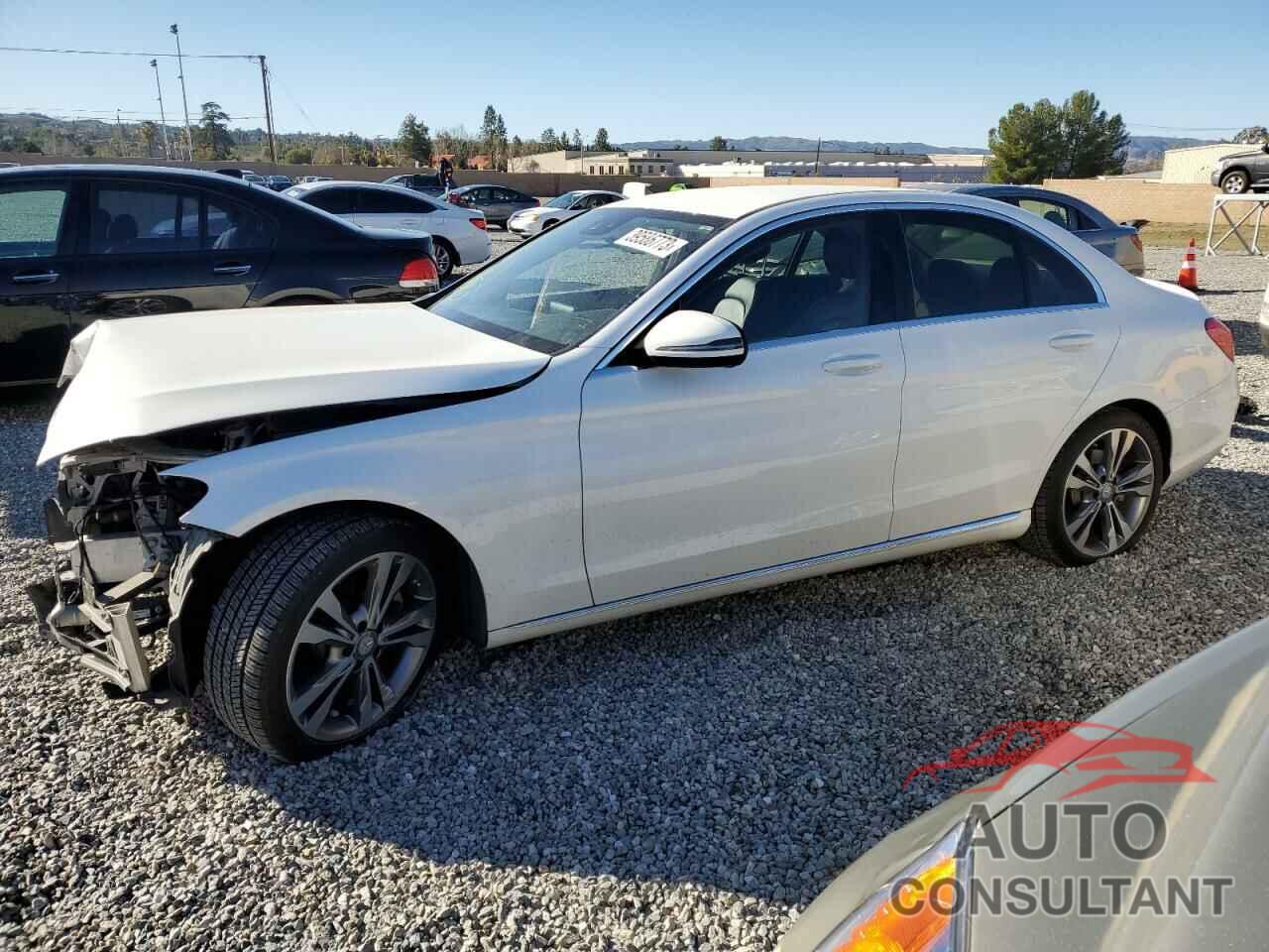 MERCEDES-BENZ C-CLASS 2016 - 55SWF4JB3GU158391