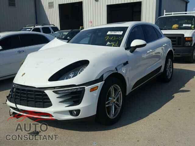 PORSCHE MACAN 2017 - WP1AB2A52HLB11808