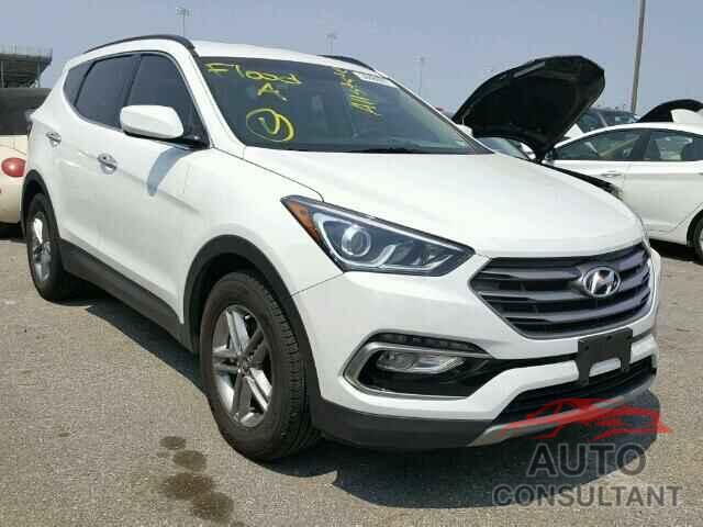 HYUNDAI SANTA FE 2017 - 5NMZU3LBXHH029558