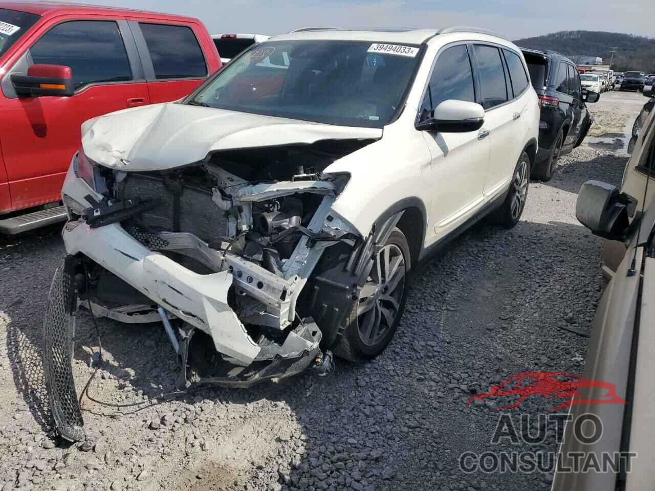 HONDA PILOT 2016 - 5FNYF5H96GB023358