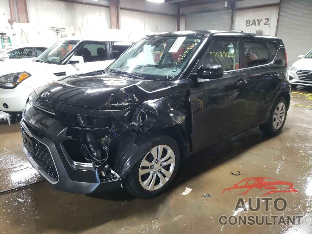 KIA SOUL 2021 - KNDJ23AU8M7761356