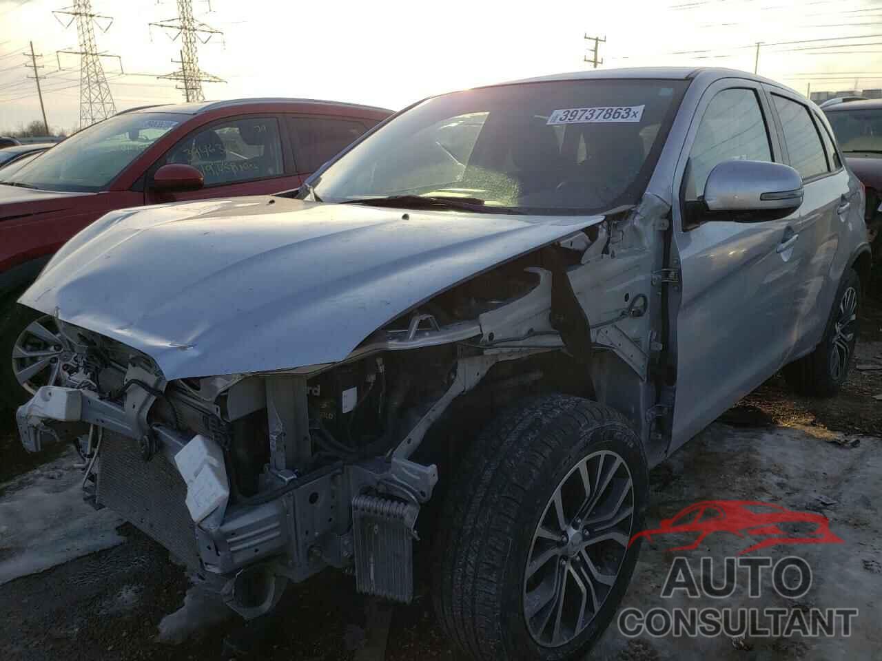 MITSUBISHI OUTLANDER 2016 - JA4AR3AW8GZ047341