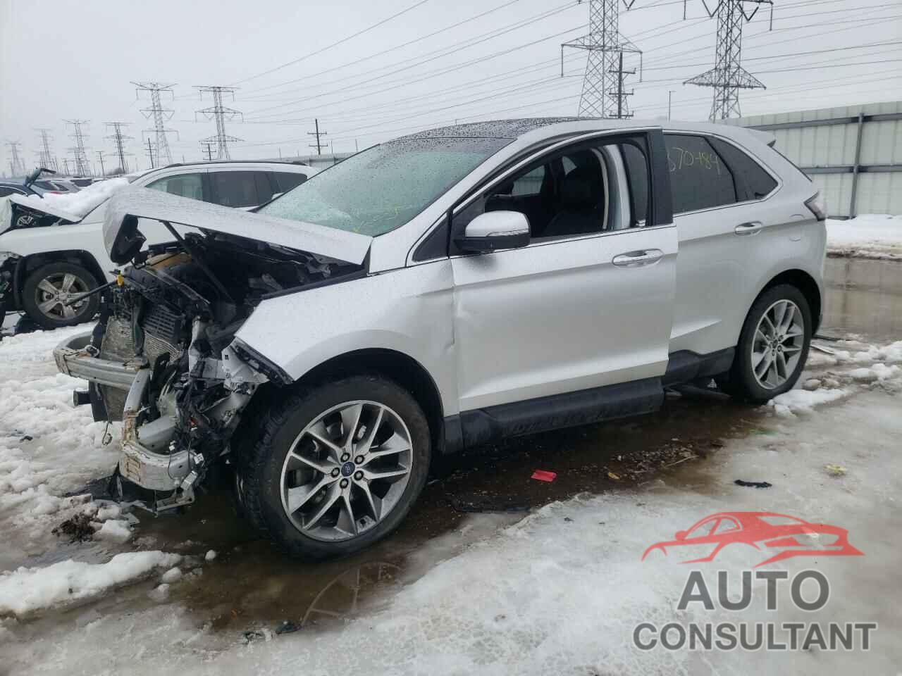 FORD EDGE 2016 - 2FMPK4K80GBB10733