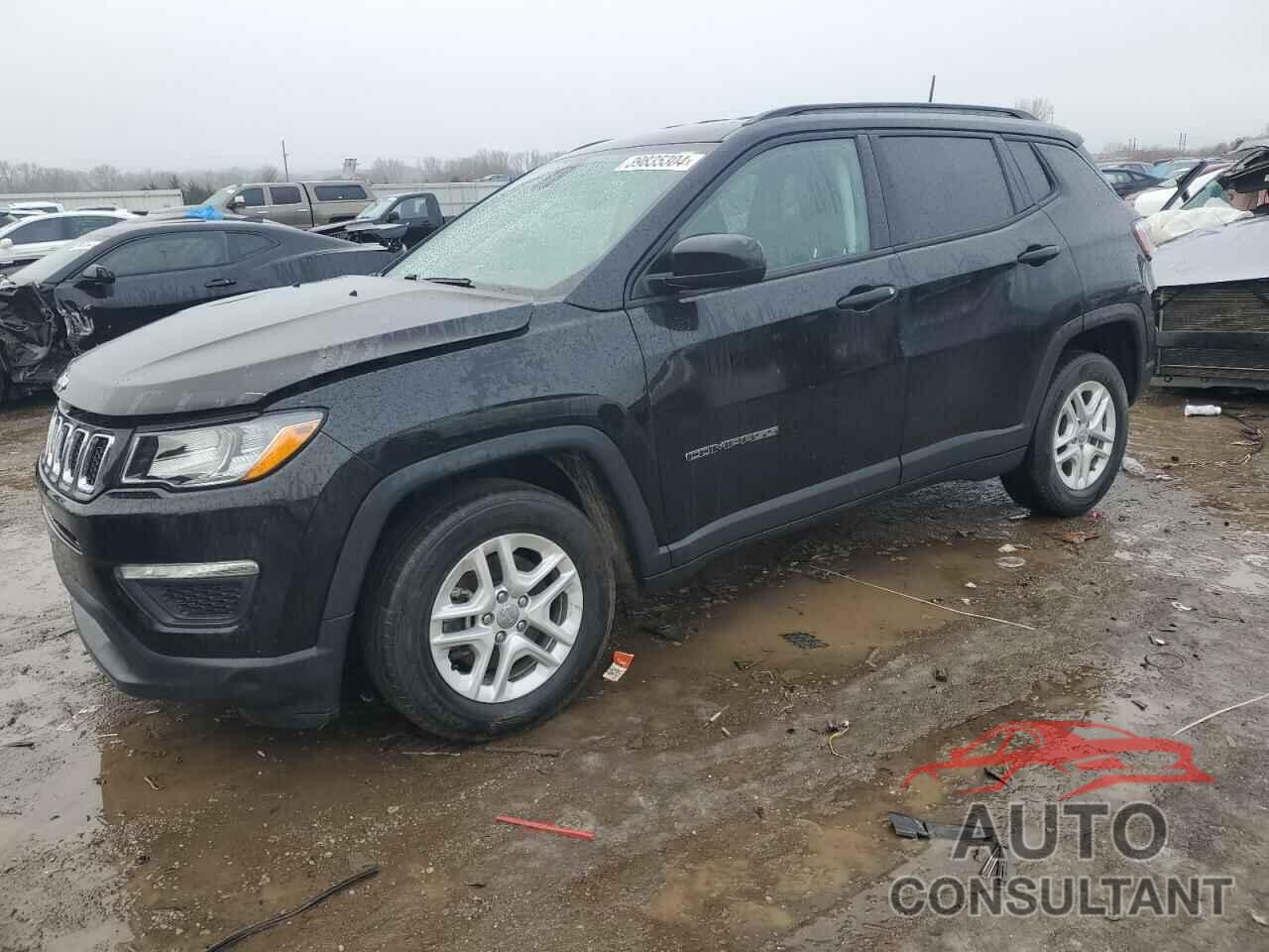 JEEP COMPASS 2018 - 3C4NJCAB8JT368662