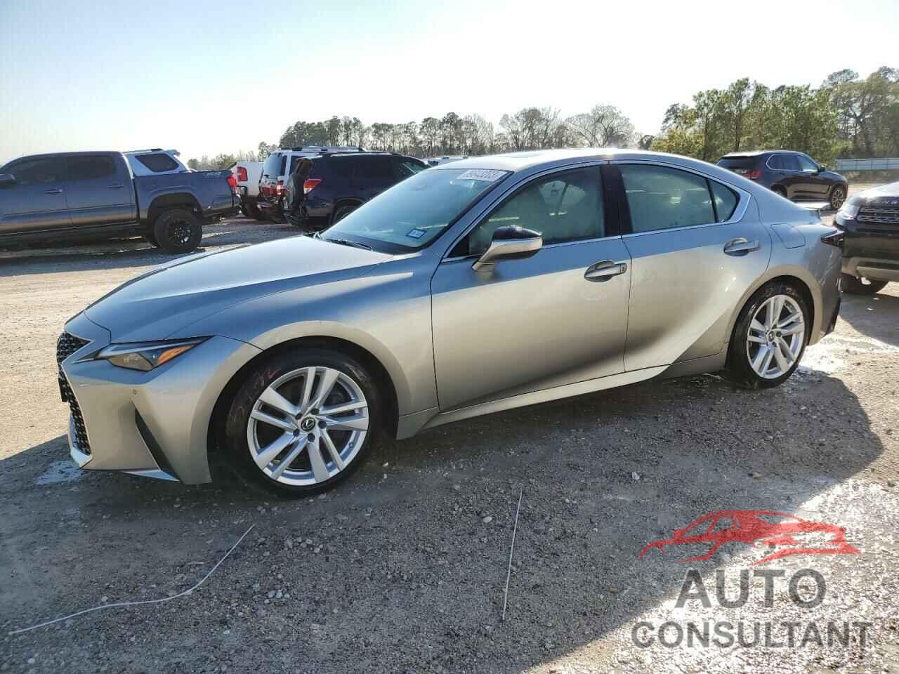 LEXUS IS 2021 - JTHCA1D27M5117920