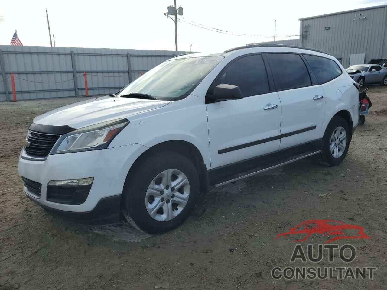 CHEVROLET TRAVERSE 2016 - 1GNKRFED6GJ290835