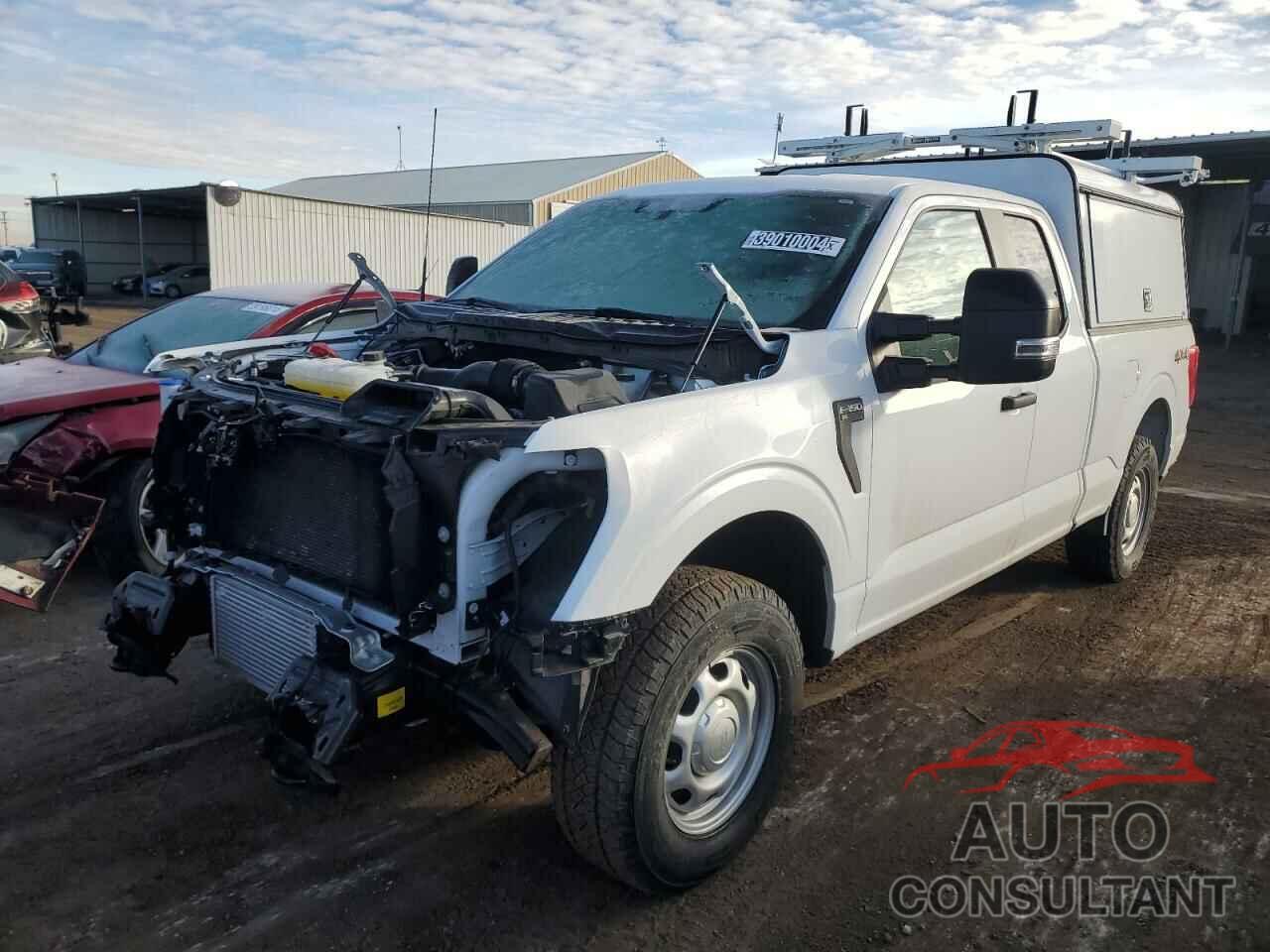 FORD F-150 2021 - 1FTEX1EP2MKF02922