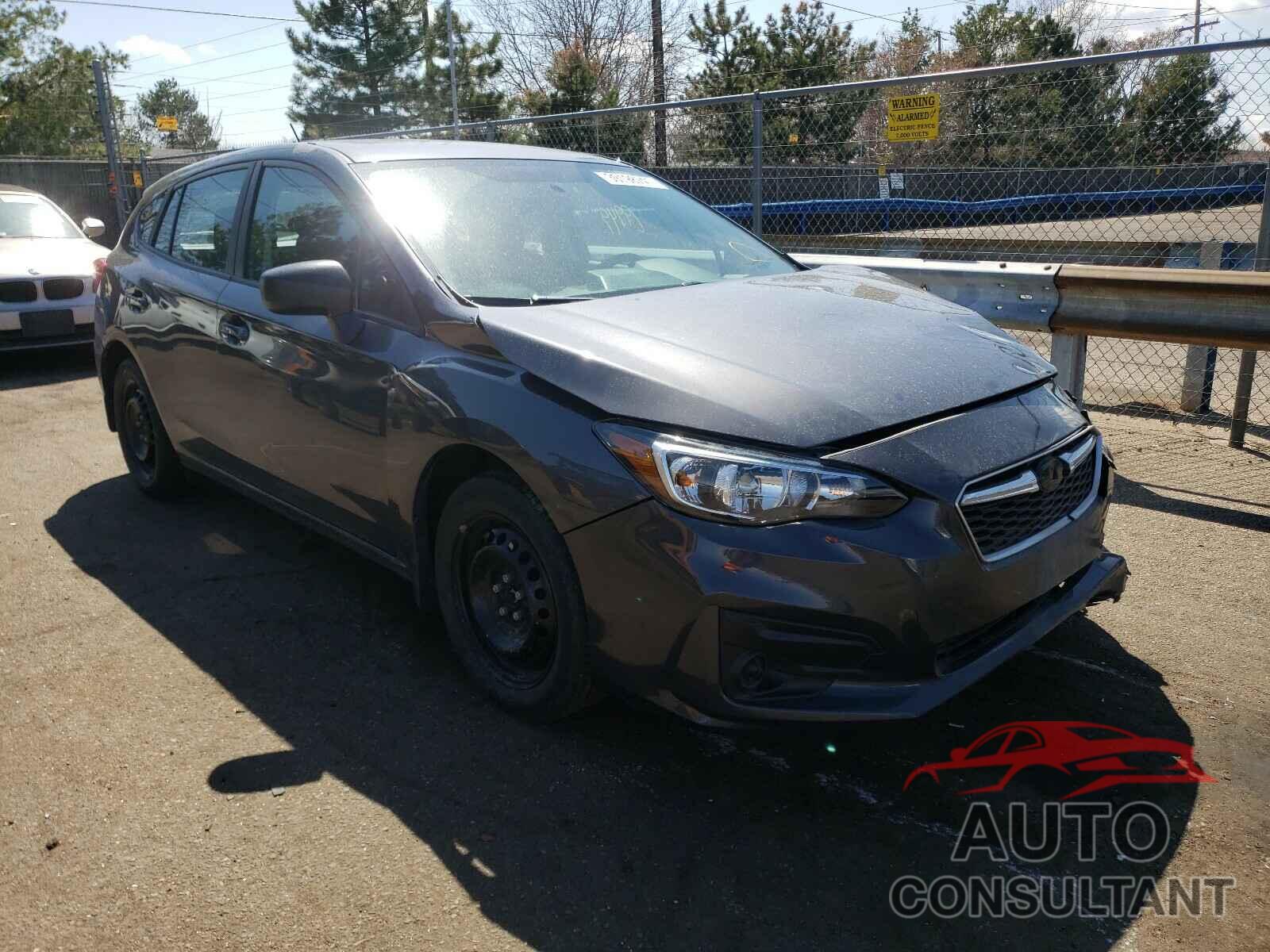 SUBARU IMPREZA 2019 - 4S3GTAA61K3708452