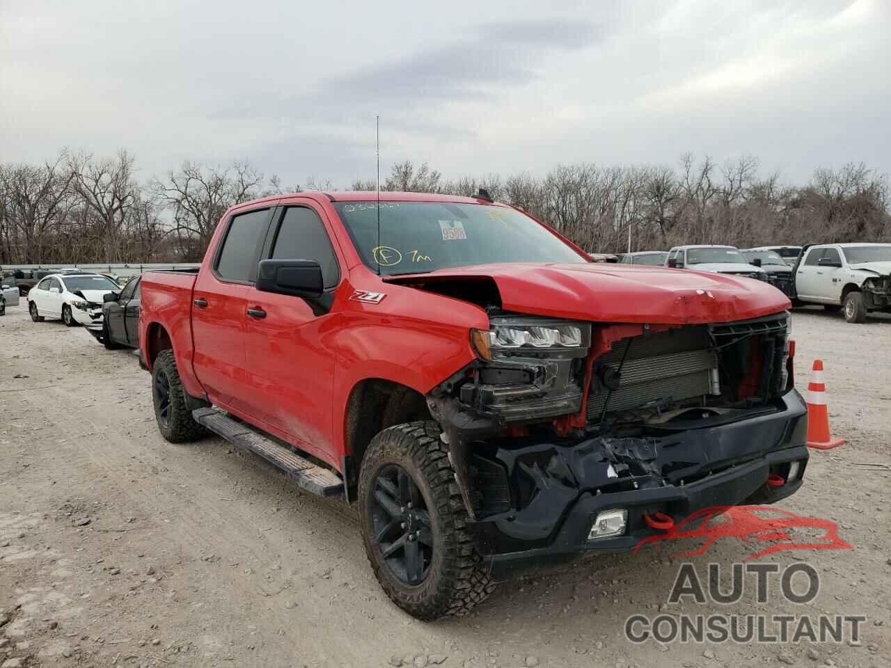 CHEVROLET SILVERADO 2019 - 3GCPYFED1KG232367