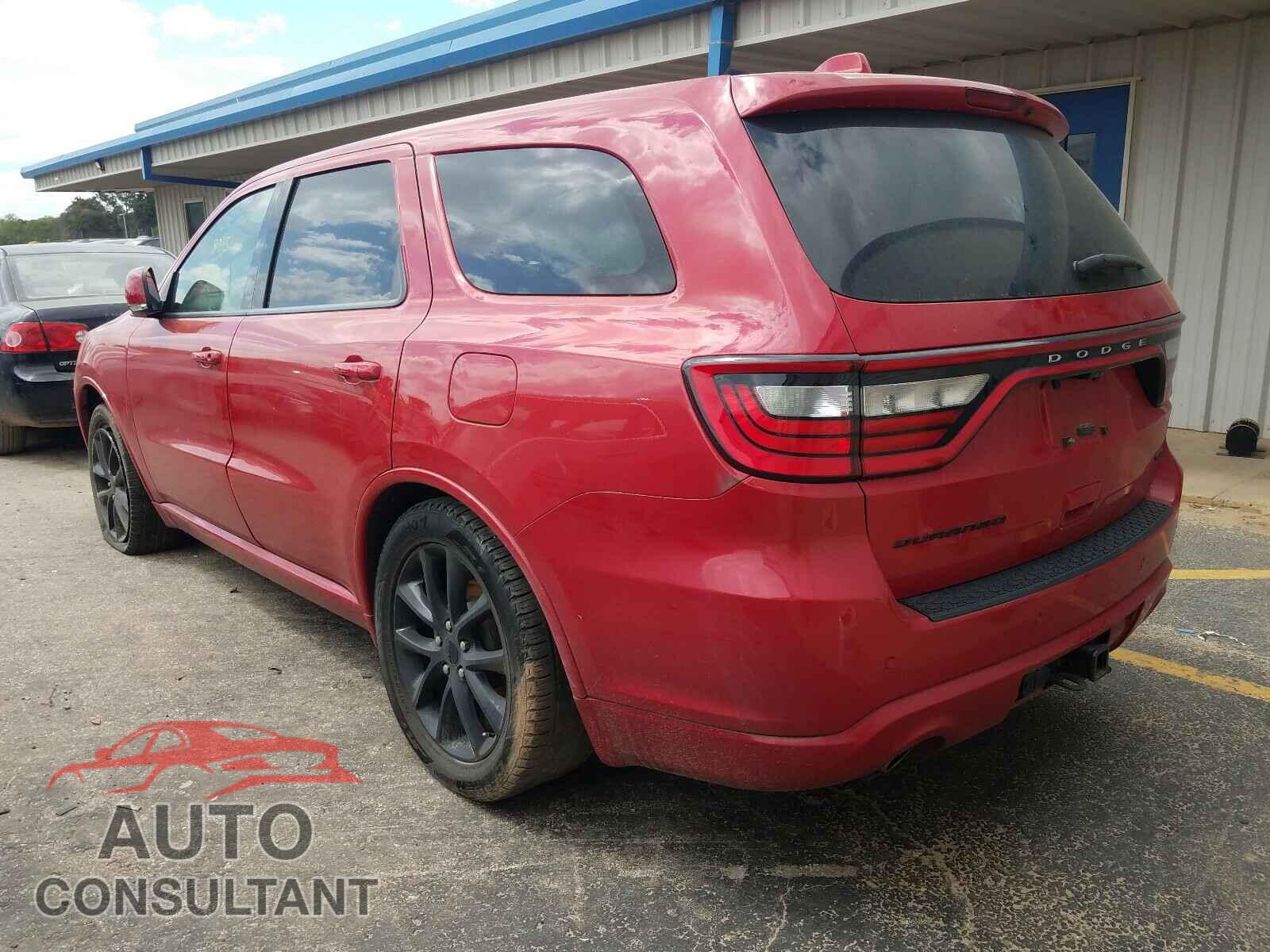 DODGE DURANGO 2017 - 1C4RDHDG7HC906416