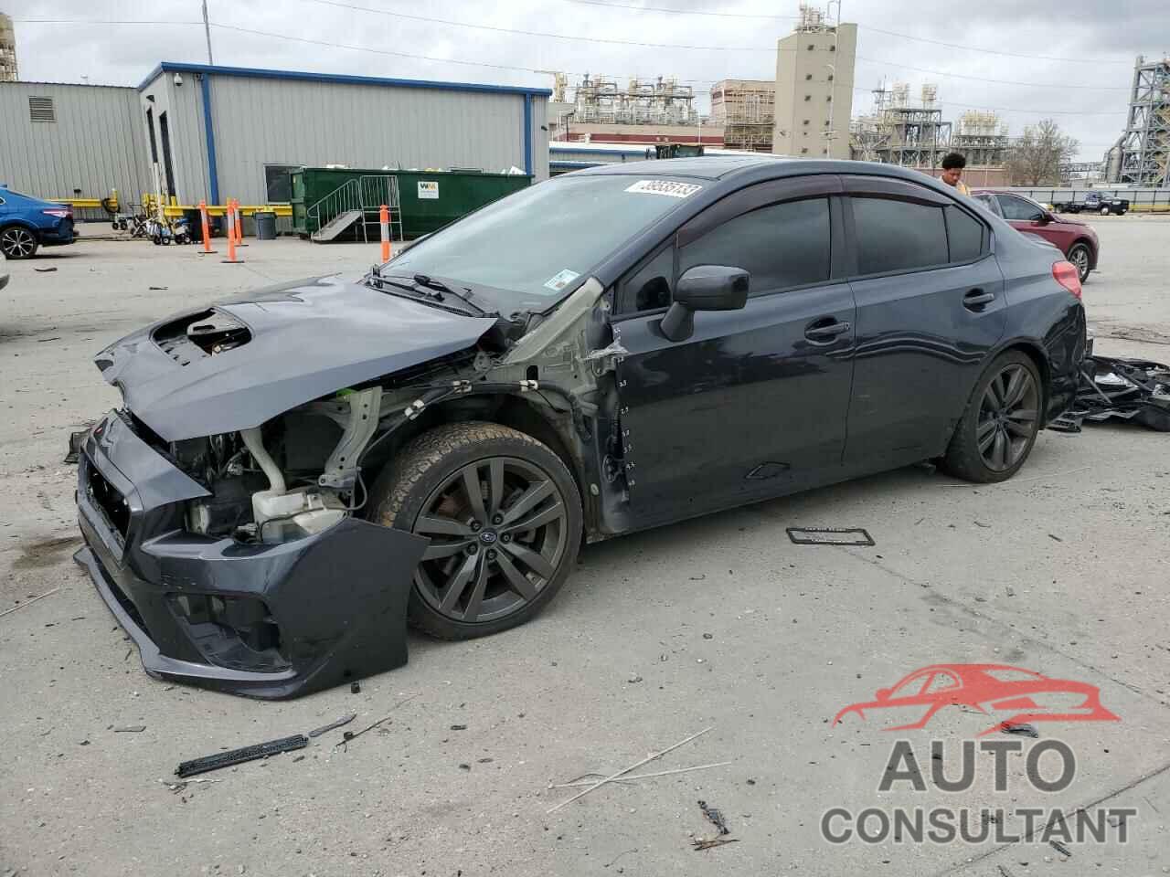 SUBARU WRX 2016 - JF1VA1J60G9809523