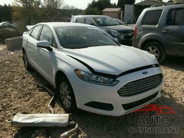 FORD FUSION 2015 - 3FA6P0G70FR273737