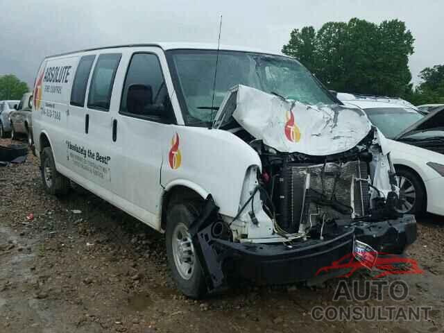 CHEVROLET EXPRESS 2016 - 1GCWGBFF2G1332457