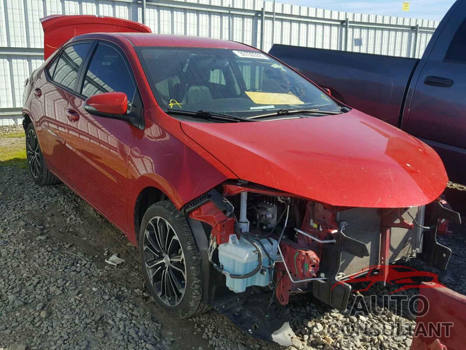 TOYOTA COROLLA 2016 - 2T1BURHE3GC698721