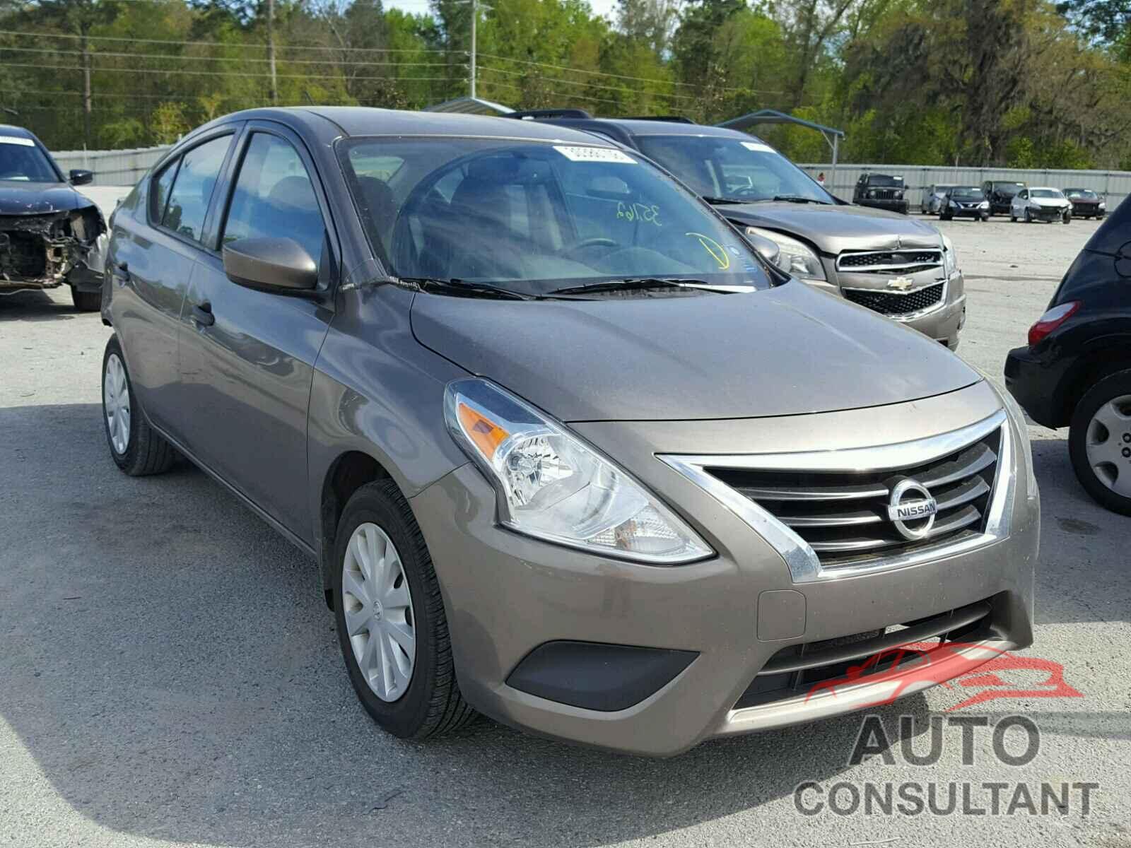 NISSAN VERSA 2016 - 3N1CN7AP9GL838840