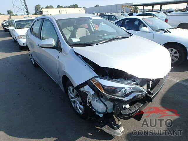 TOYOTA COROLLA 2015 - 5YFBURHE0FP237359