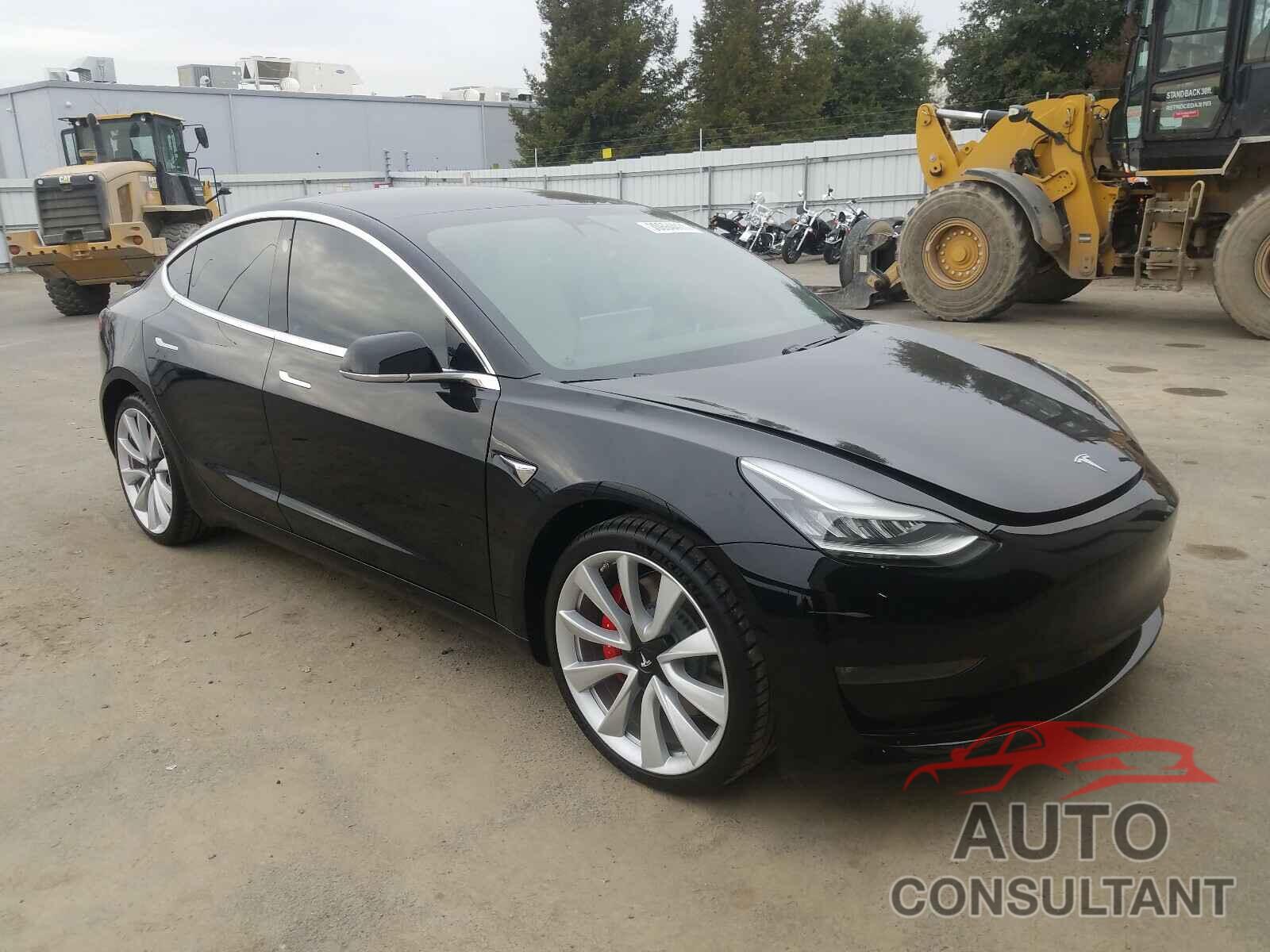 TESLA MODEL 3 2019 - WVGAV7AX5HK045392
