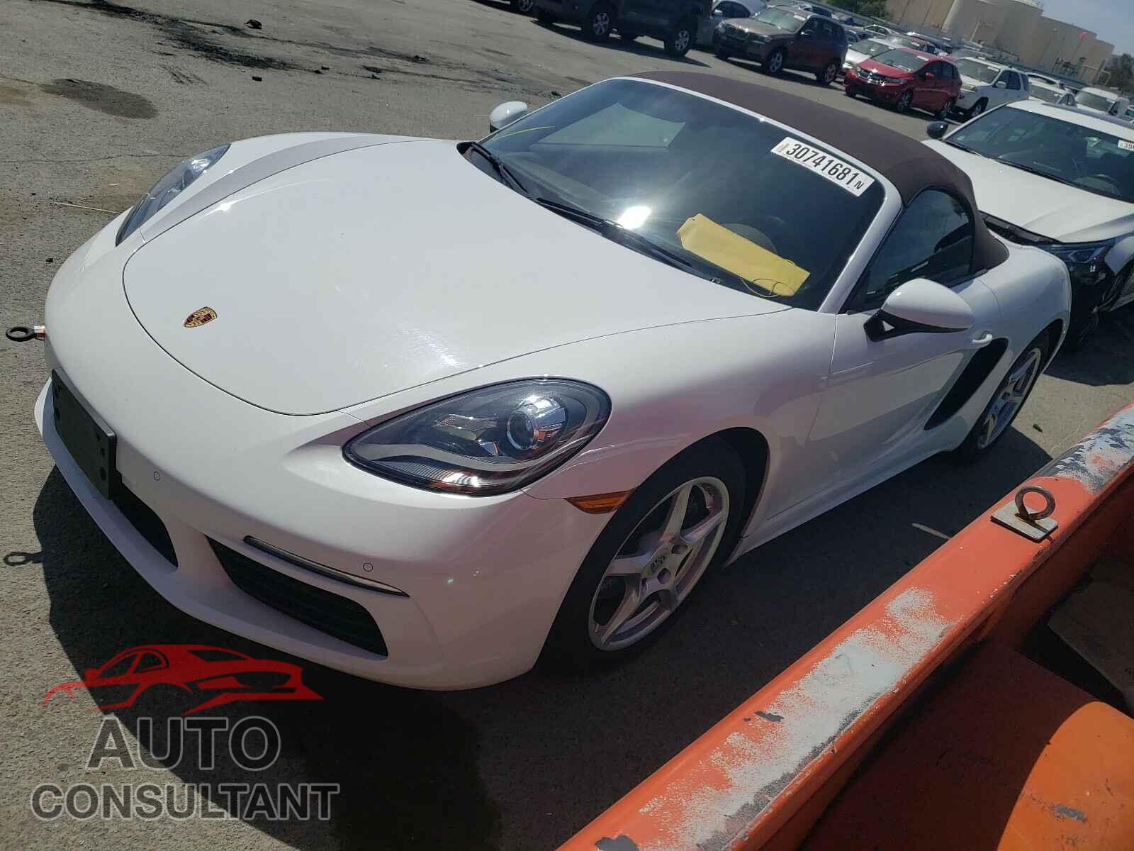 PORSCHE BOXSTER 2017 - WP0CA2A86HS222083