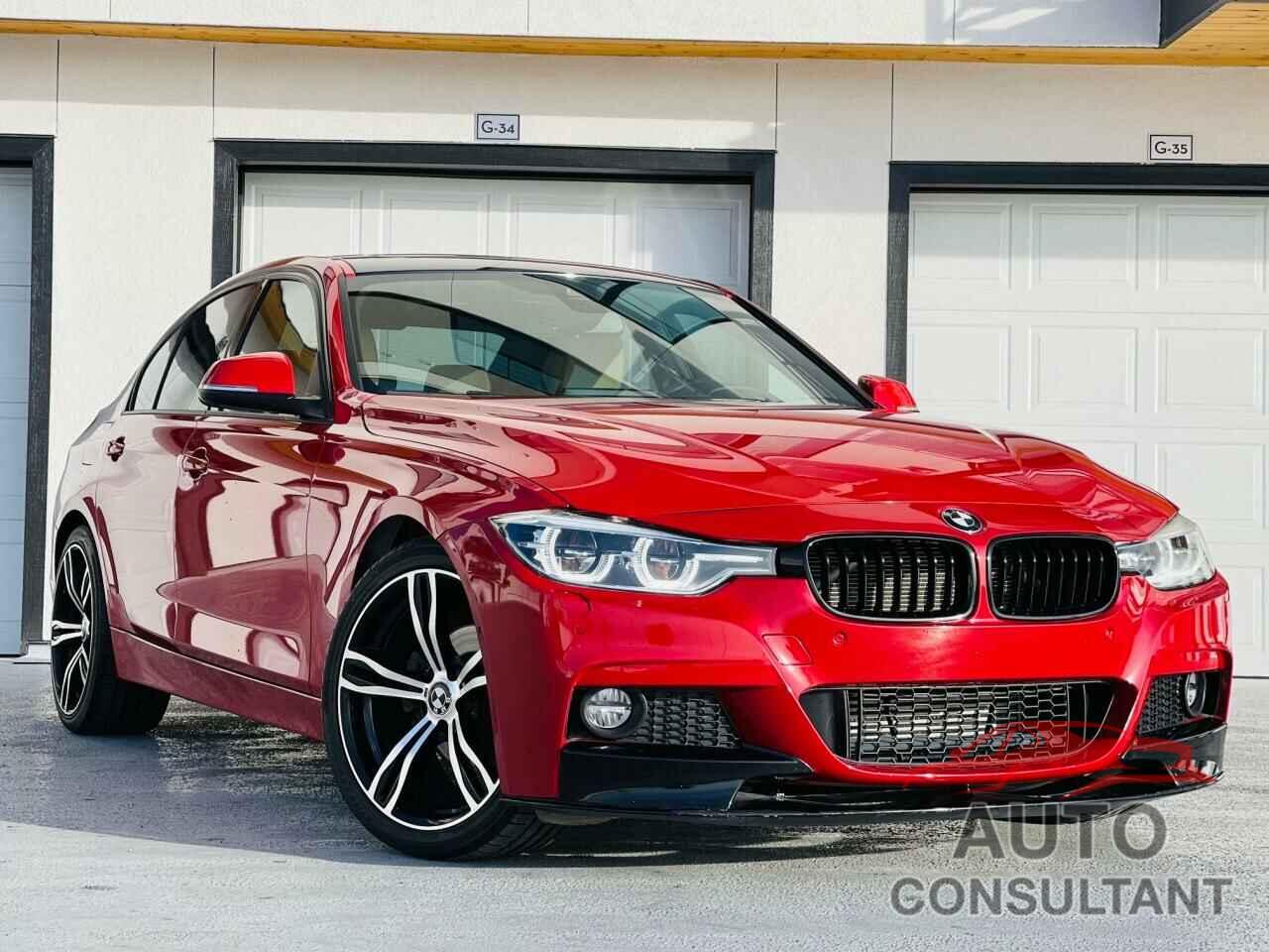 BMW 3 SERIES 2016 - WBA8E3G53GNU02130