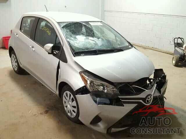 TOYOTA YARIS 2016 - VNKKTUD33GA061883