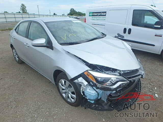 TOYOTA COROLLA 2015 - 2T1BURHEXFC403127
