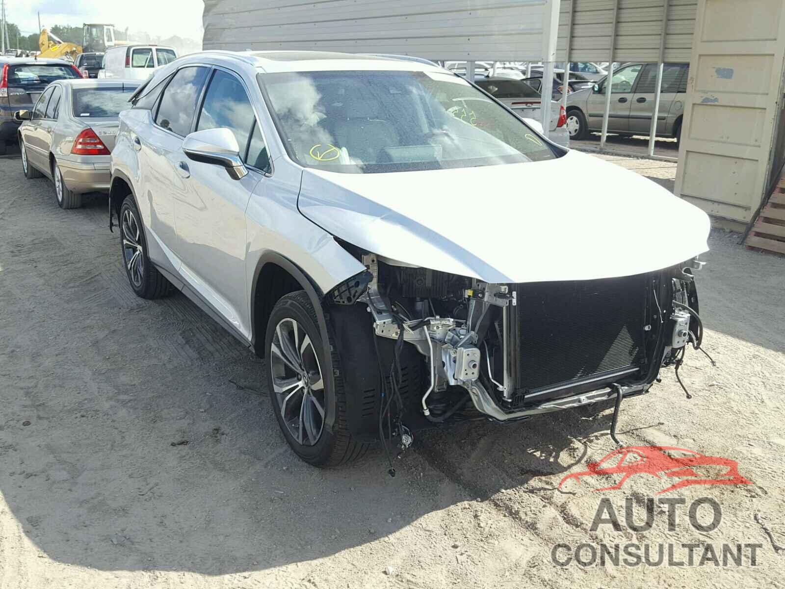 LEXUS RX350 2018 - 2T2ZZMCA5JC094128