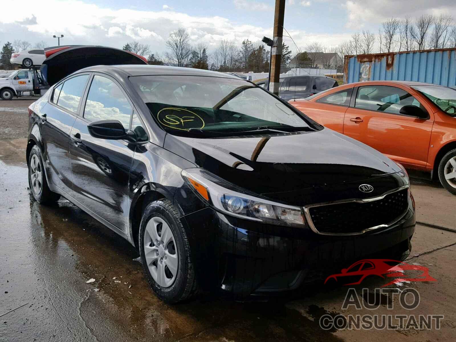 KIA FORTE 2017 - 4T1BF1FK5GU191175