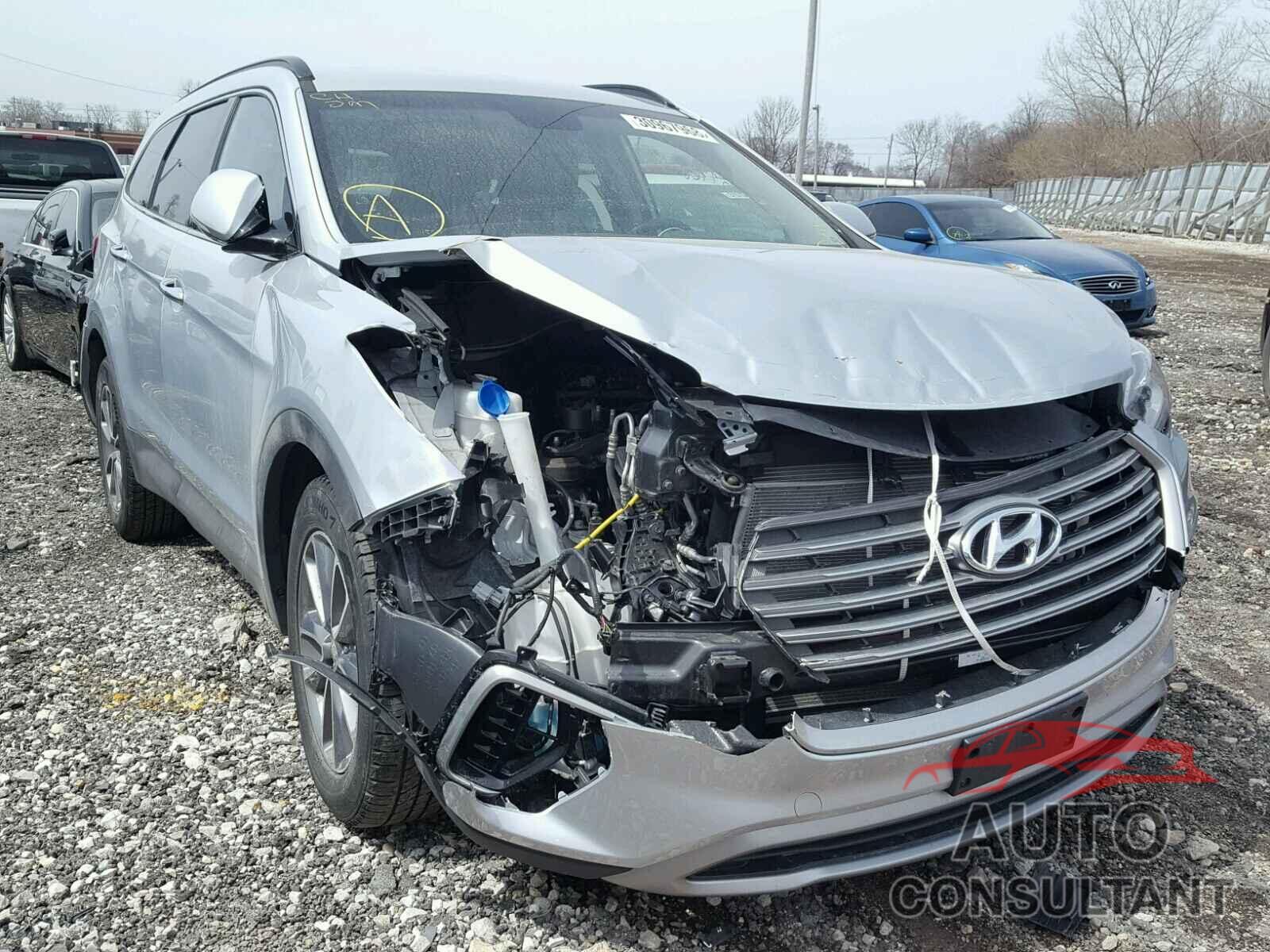 HYUNDAI SANTA FE 2017 - KM8SNDHF7HU203896