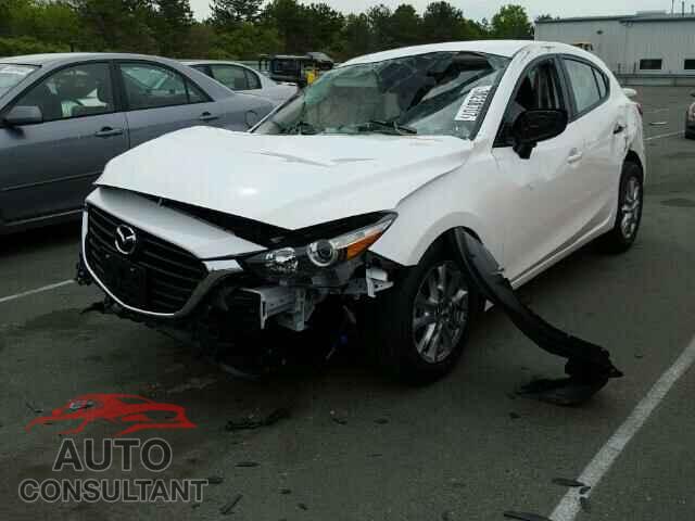 MAZDA 3 2017 - 3MZBN1K79HM133601