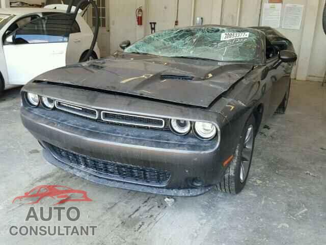 DODGE CHALLENGER 2016 - 2C3CDZAG2GH344666